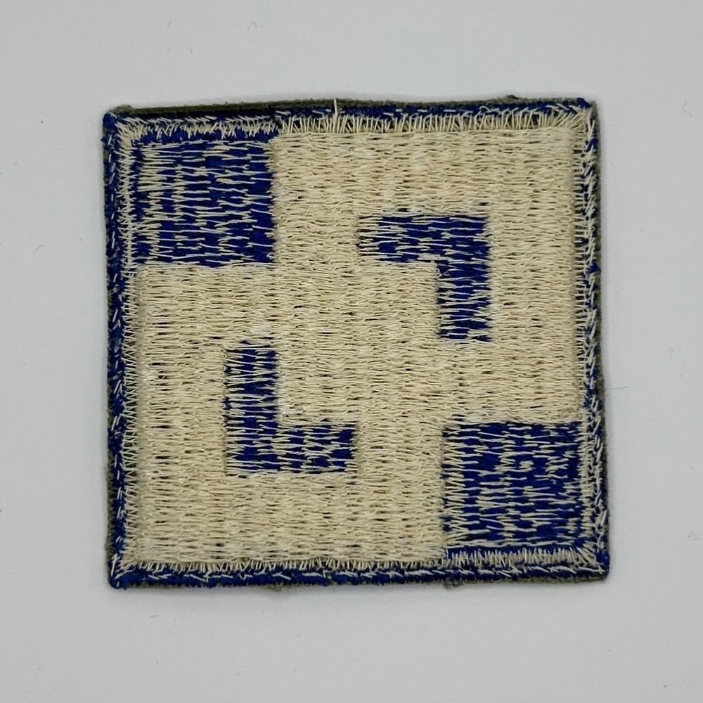 Original US Army 2nd Service Command Patch Vintage - No Glow