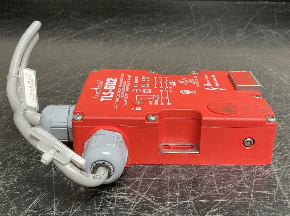Guardmaster TLS-GD2 Safety Interlock Switch with Guard Locking
