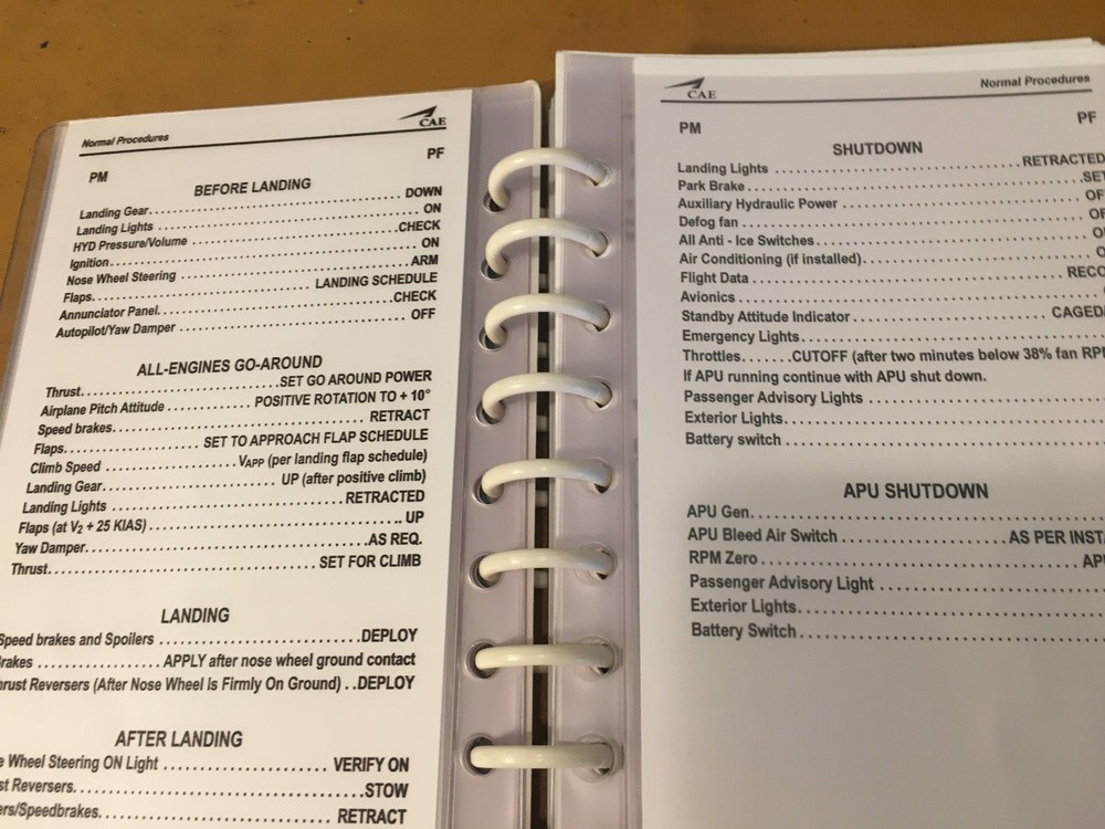Citation VII Operating Handbook