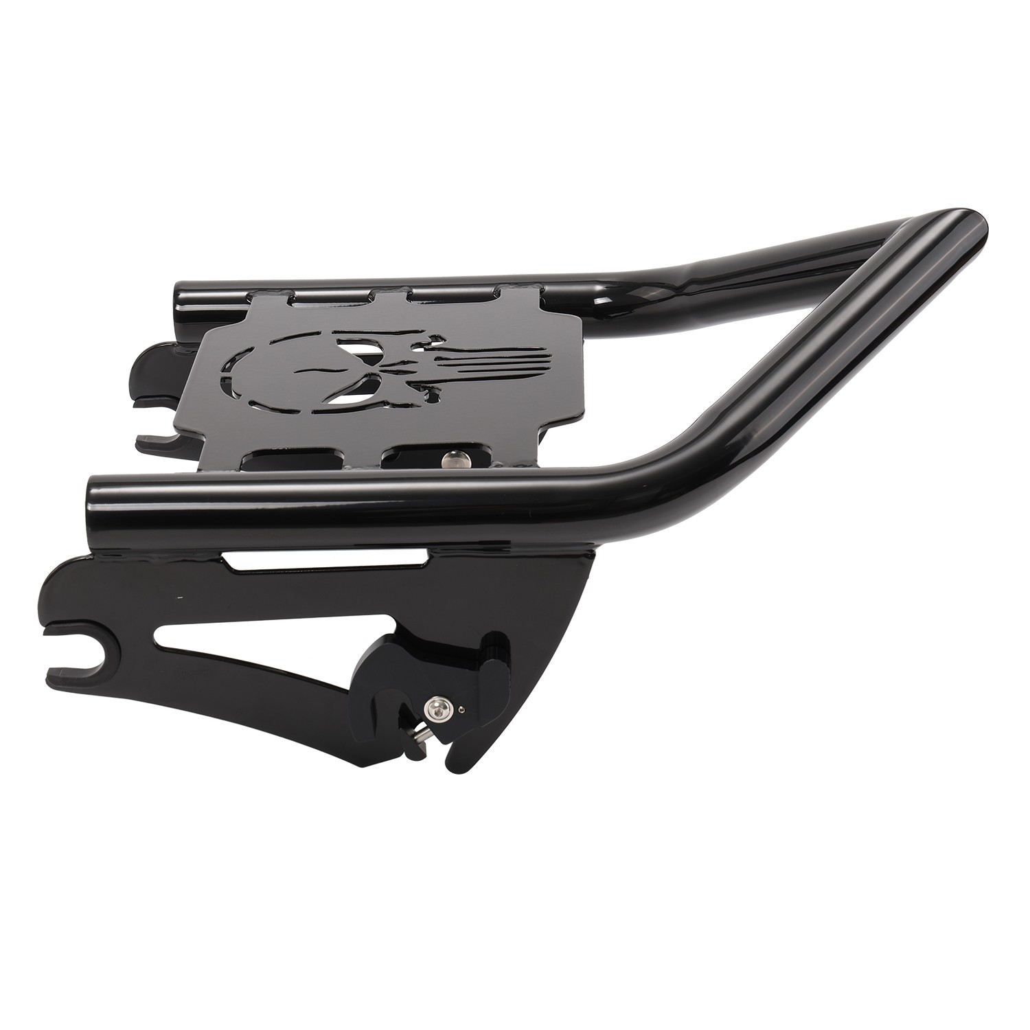 For 09-2025 Harley Touring Road King Glide Custom Two-Up Detachable Luggage Rack