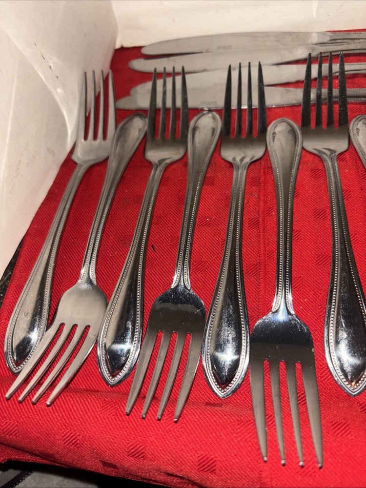 Towle Stainless Flatware Partial Set-29 Piece- Estate Find