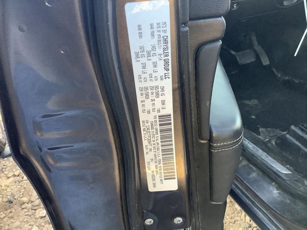 Passenger Right Front Window Regulator Fits 11-24 DURANGO 4720143