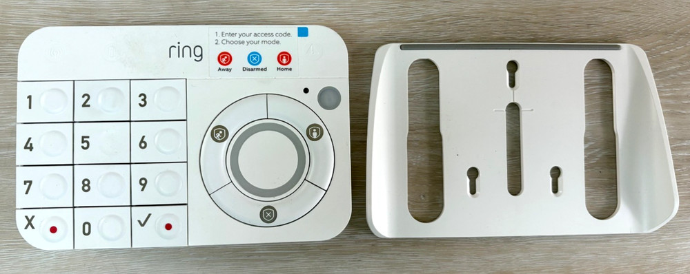 RING Wall Mounted Key Pad 1st Generation with Bracket