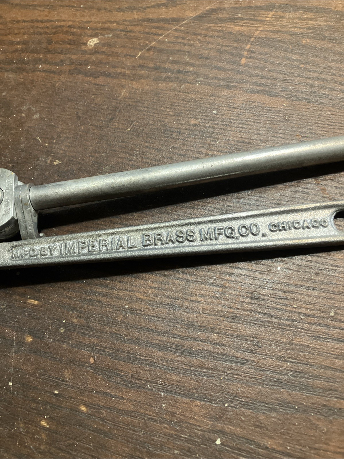 Imperial Eastman Tubing Bender 1/4 O.D 9/16R Made USA.