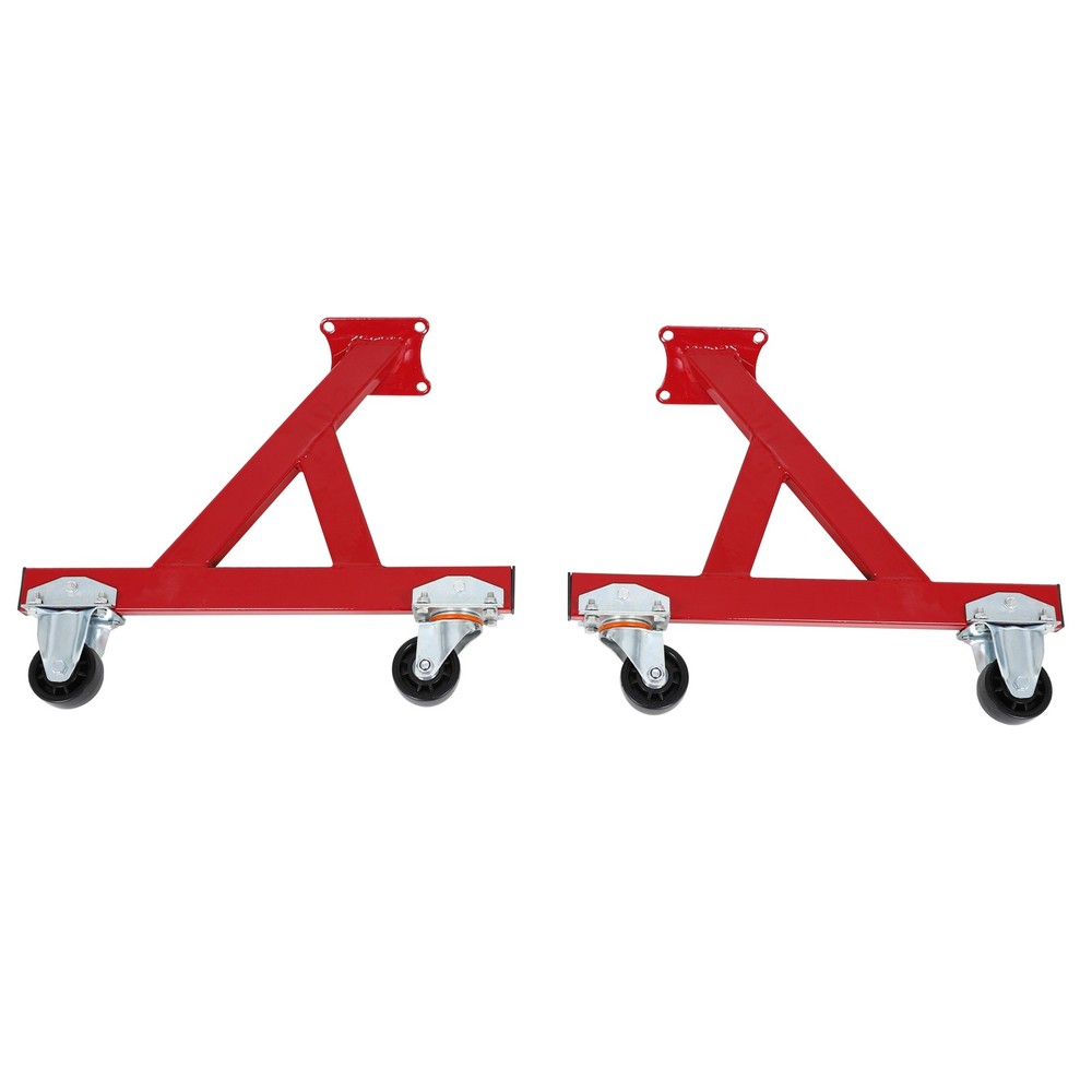For Chevy LS1 LS2 LS3 LS6 Engine Storage Stand w/ Casters Red