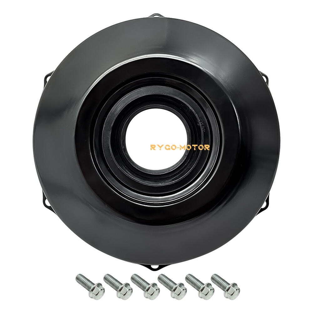 Rear Brake Drum Cover Hub Shoes for Honda Fourtrax 300 TRX300 TRX300FW 1988-2000