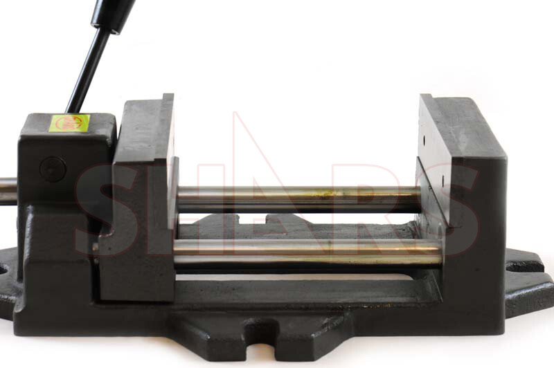 SHARS 6" Quick-Grip Drill Press Vise NEW R