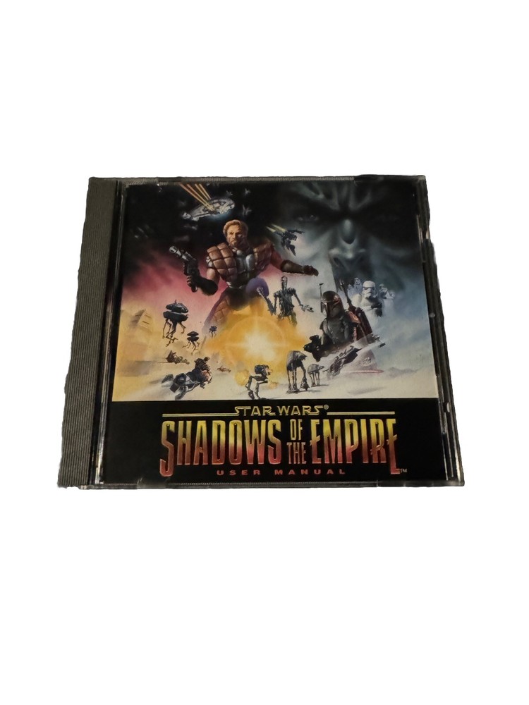 Star Wars Shadows Empire User Manual CD