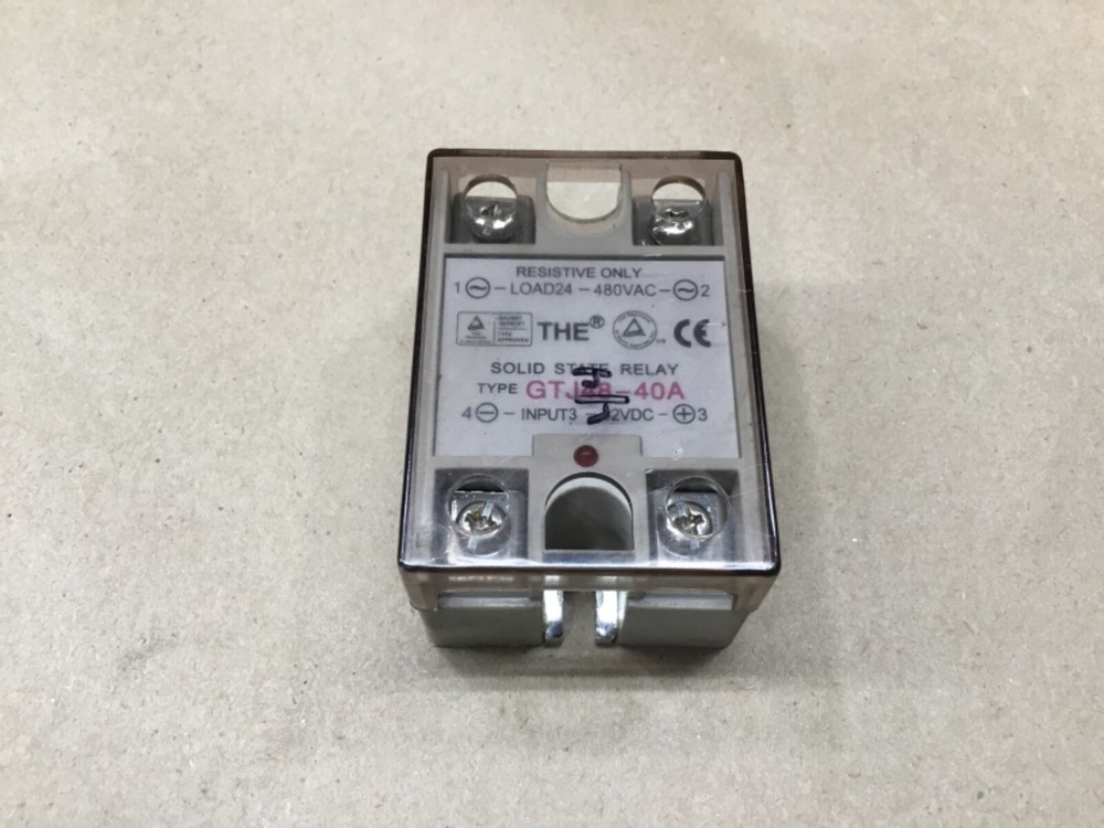 TUV GTJ48-40A SOLID STATE RELAY #80B40