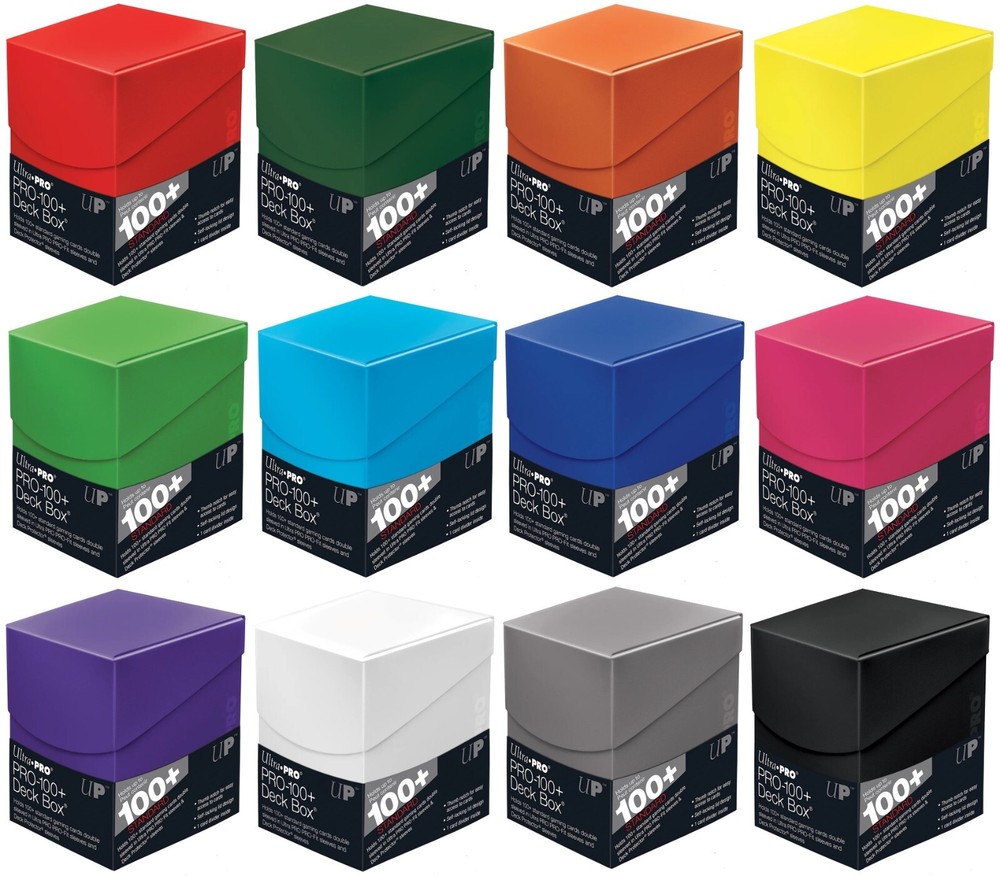 Ultra Pro Eclipse 100+ Deck Box with Divider