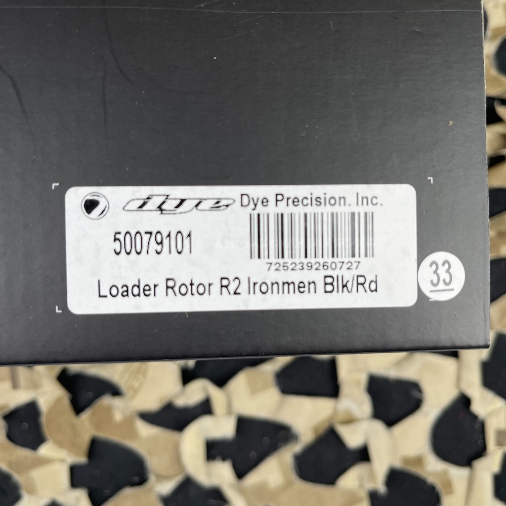 NEW Dye Rotor R2 Paintball Loader - Ironmen