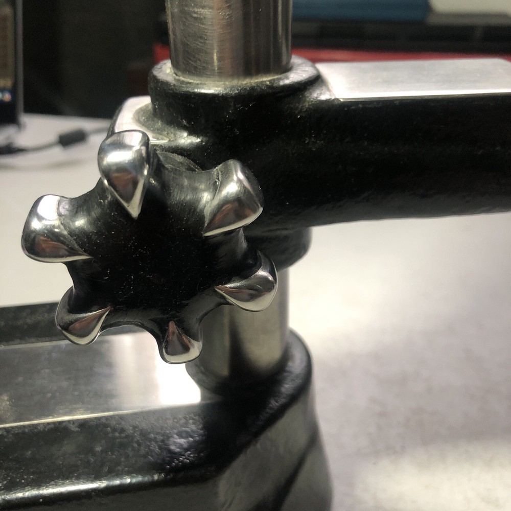 Master Precision Indicator Base Fixture Plate Indicator Holder