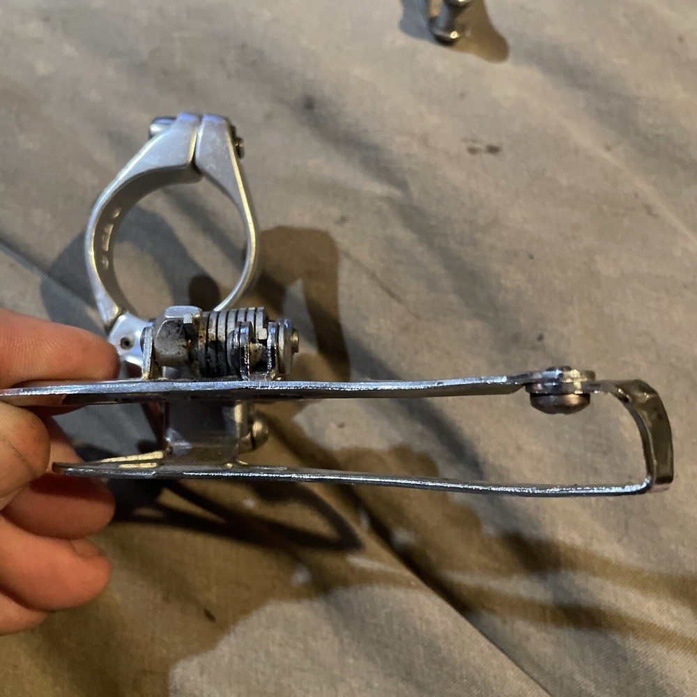 Campagnolo Record Front Derailleur 31.8