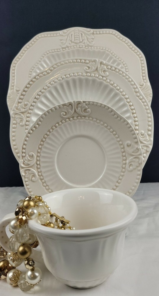 American Atelier Baroque - 4 Piece Dinnerware Place Setting