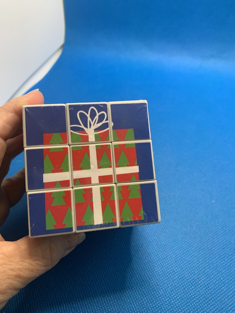 3D Puzzle Cube Christmas 6 Sides Sealed