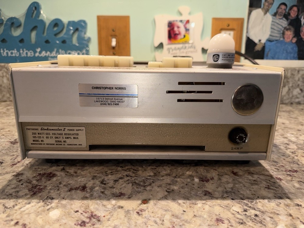 Photogenic Studiomaster II Power Controller