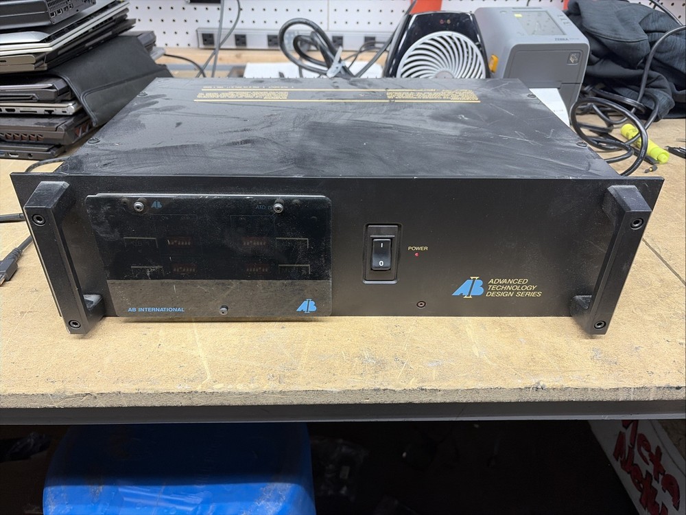 AB International 644 Amplifier