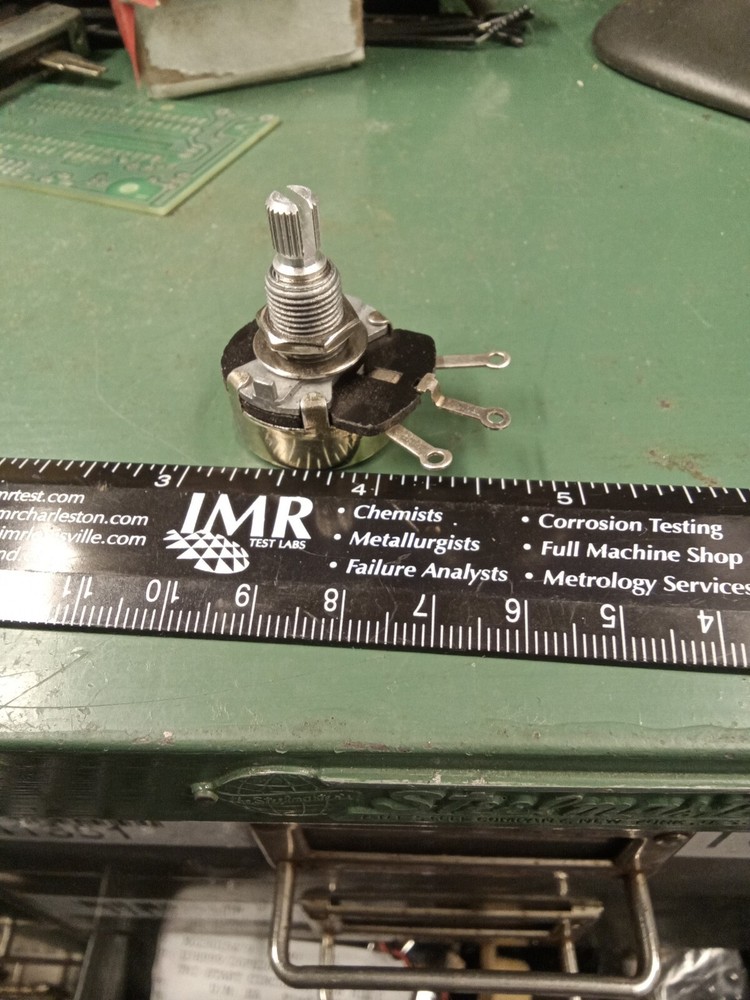R25 ohm Potentiometer 25 ohm 24mm