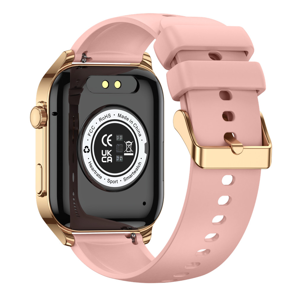 Medicoswatch P99 Bluetooth Calling Smartwatch With Multi Language Supporty