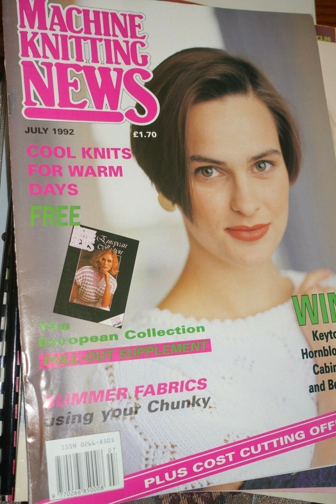 Machine Knitting News July 1992
