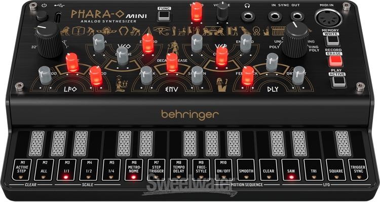 Behringer Phara-O Mini Polyphonic Analog Synthesizer