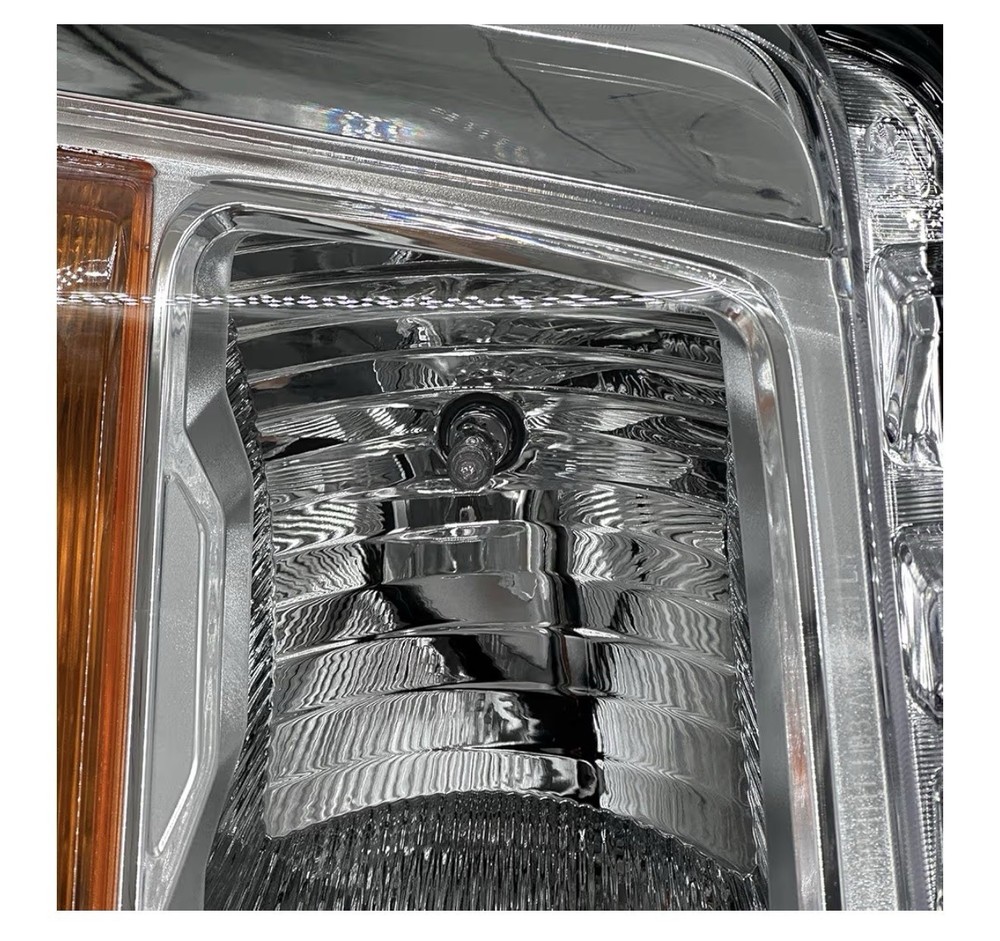 Halogen Headlight Left Driver Side Compatible with 2021 - 2023 Ford F150