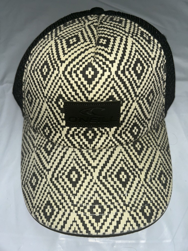 O’neill Logo Beach Snapback Adjustable One-Size Trucker Cap Hat
