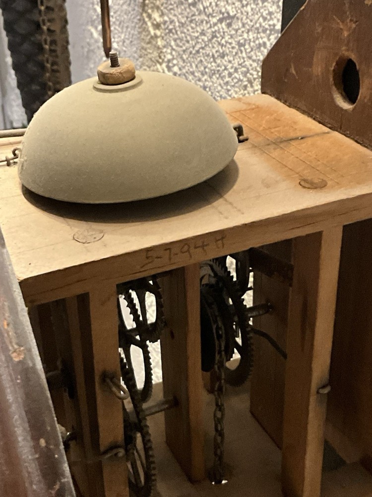 Beautiful 1800s Station Wall Clock