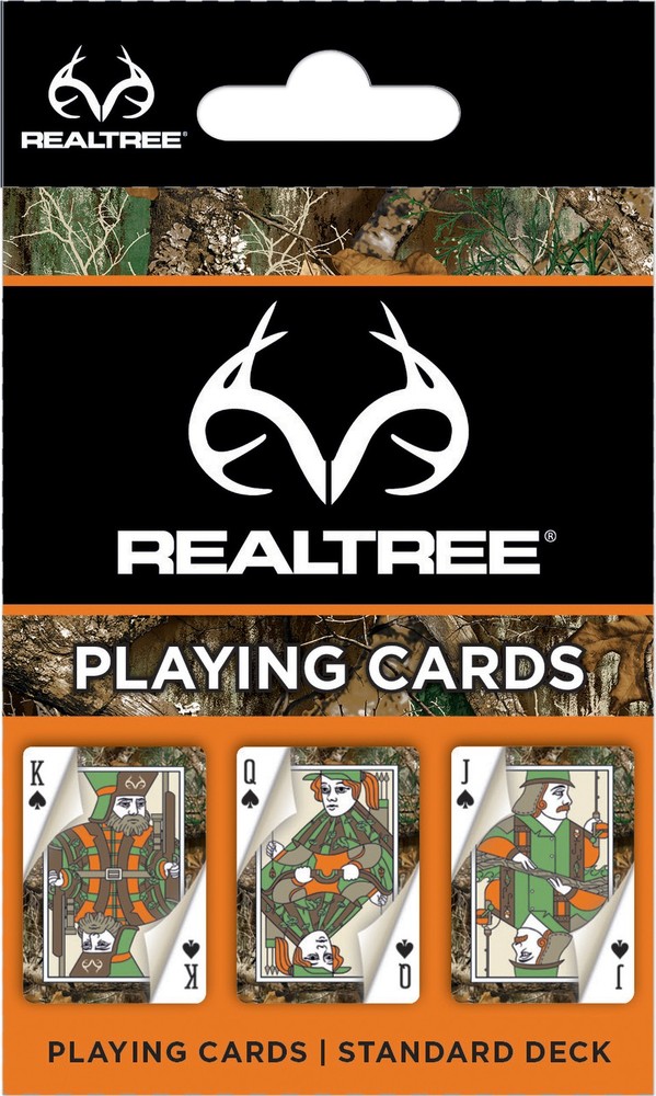 MasterPieces - Realtree Playing Cards - 54 Card Deck