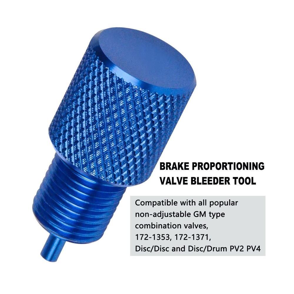 Brake Proportioning Valve Bleeder Tool, Valve Bleeding Tool Compatible with G...