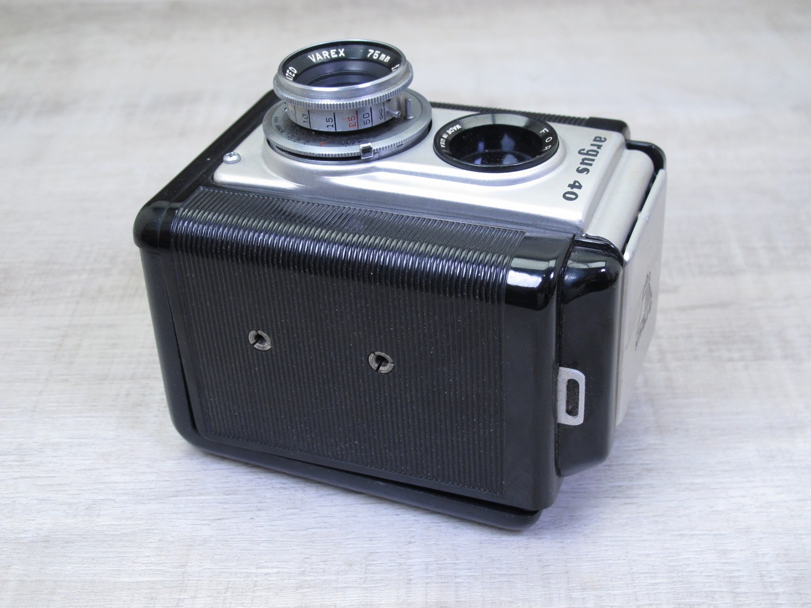 Argus 40 Medium Format 620 Camera [for display]