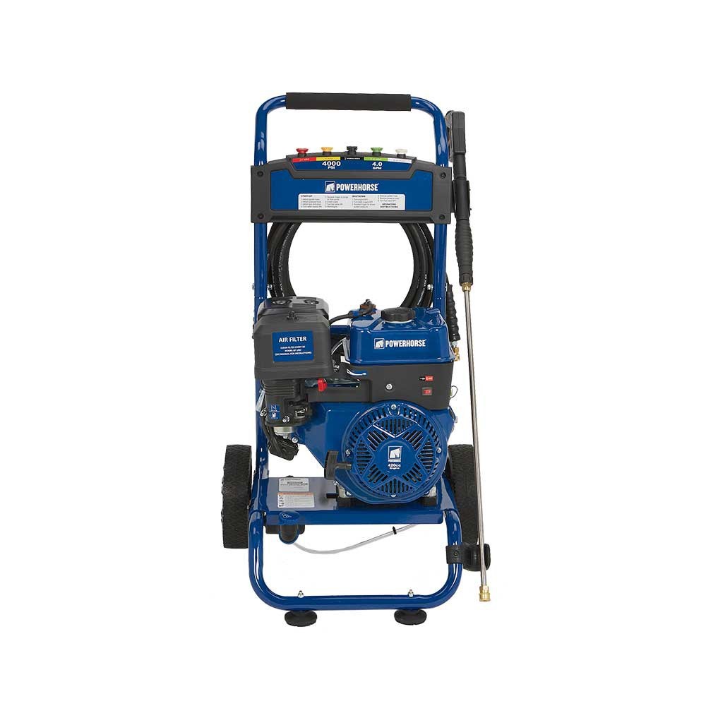 Powerhorse Pressure Washer | 4,000 PSI | 4.0 GPM | 420cc | Gas Powered | NEW