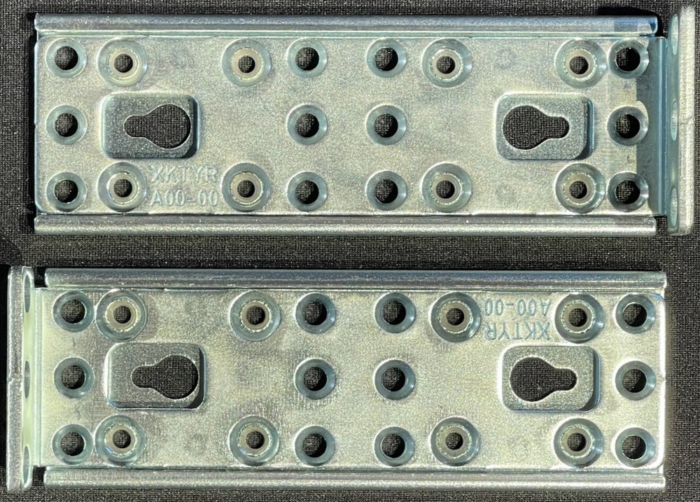 Dell 2-Post Rack Mount Bracket for Select 1U Network Switch & MPS-3S Shelf/2V6KK