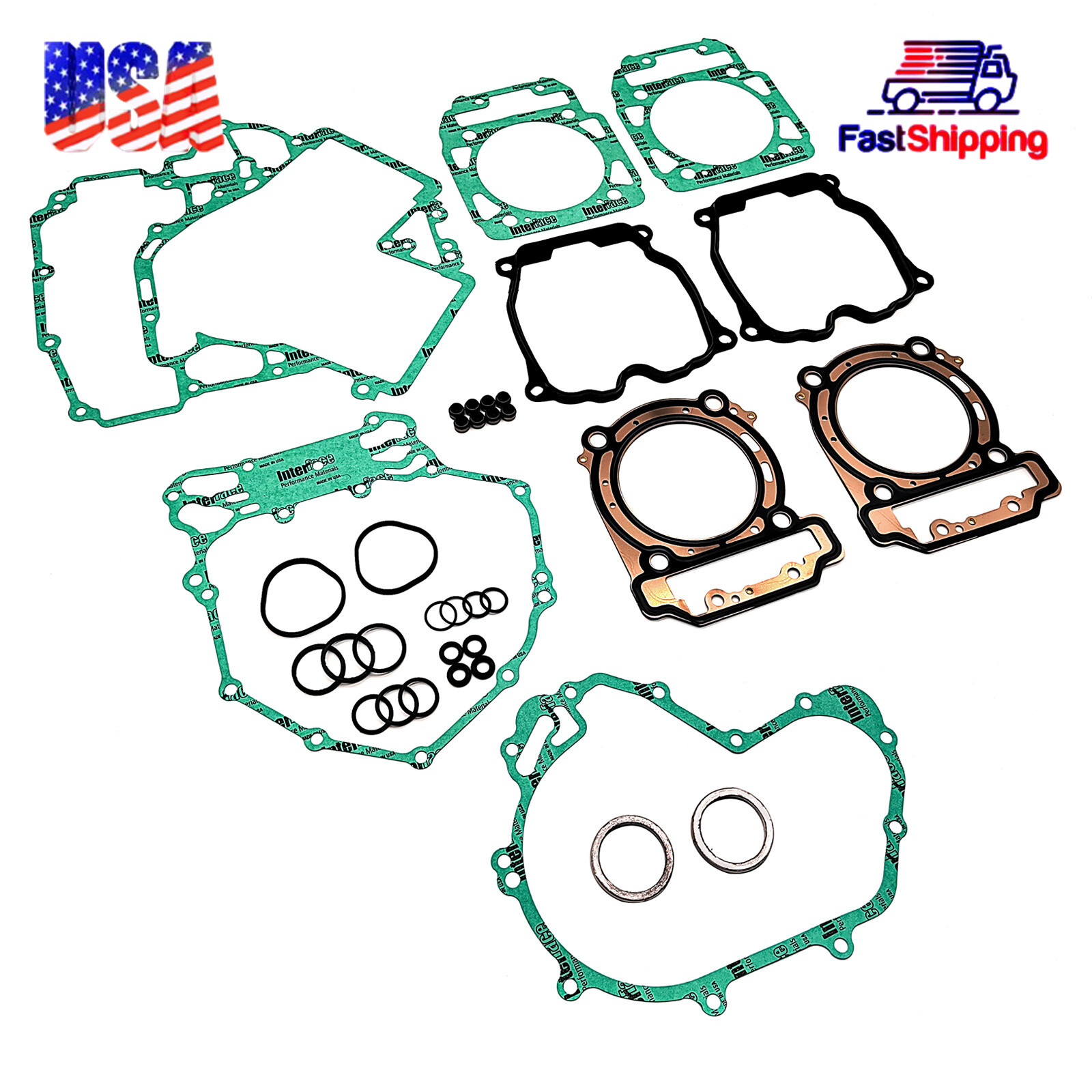 Full Complete Engine Gasket kit For Can-am BRP 800 Commander Outlander Renegade