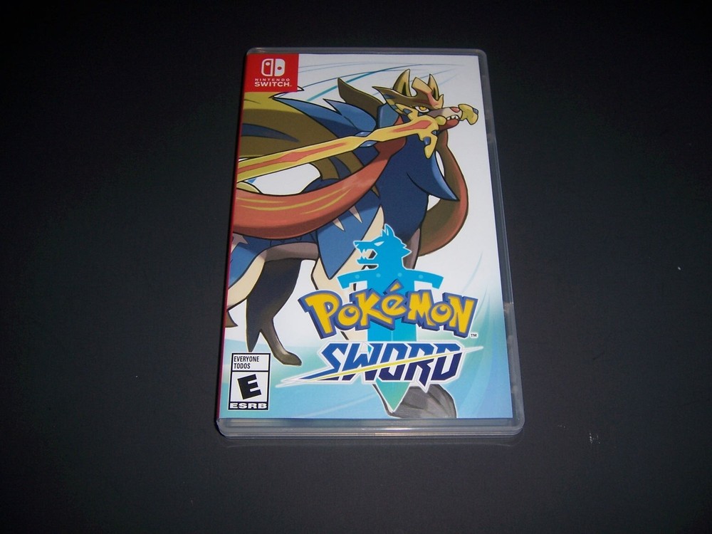 Authentic Replacement Original Case ONLY - Pokemon Sword - Nintendo Switch Box