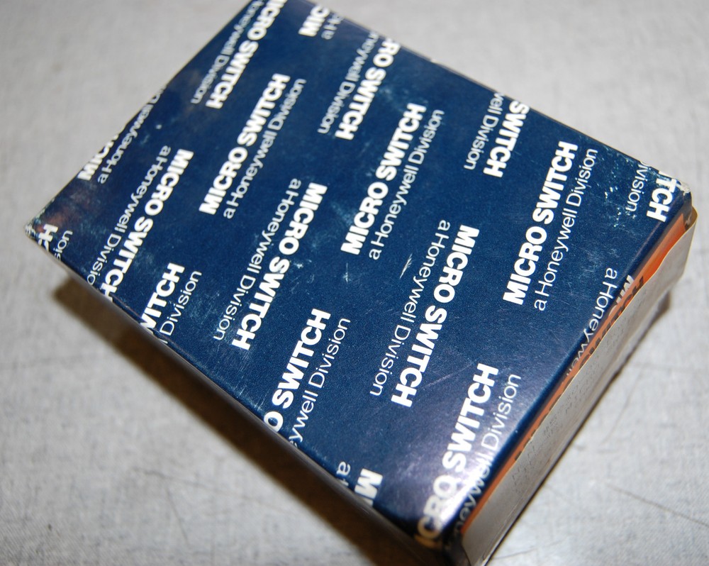 Micro Switch (Honeywell) Assembly PTP23E, PTCE and PTP21