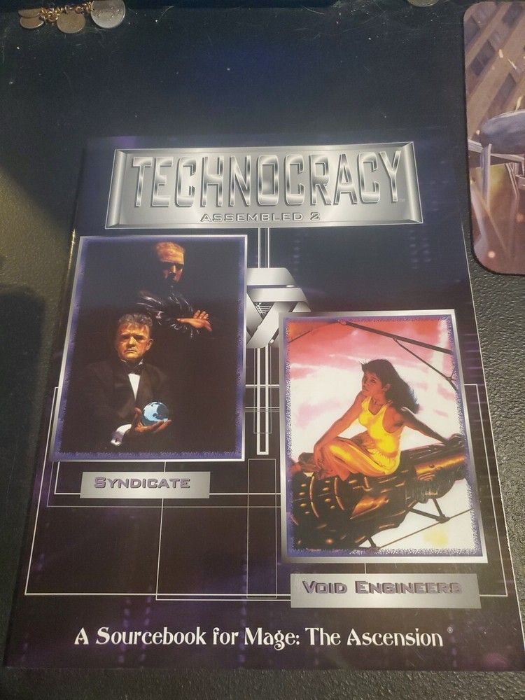 Technocracy Assembled 2 Sourcebook For Mage The Ascension 2000 Nos Ww4209