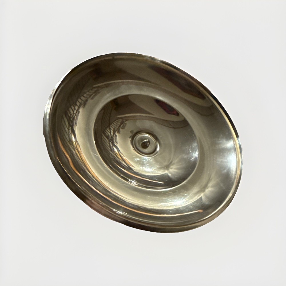 Heavy Silver Plated Serving Dish With Lid
