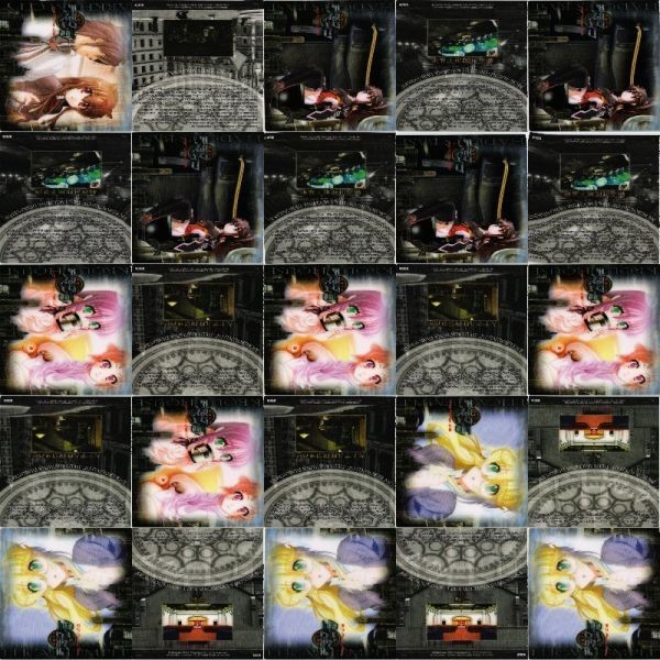Demonbane Card Lot Semi Comp Nitroplus