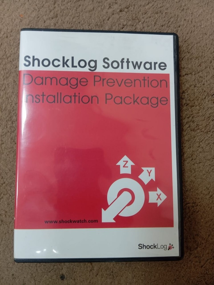 ShockLog ShockWatch / Impact Recorder / 248