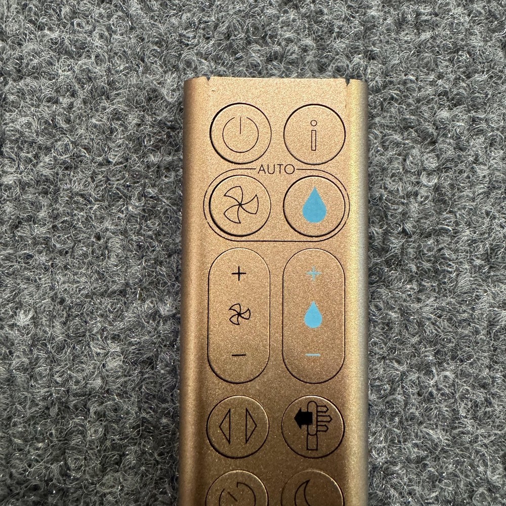 Dyson Purifier Humidify+Cool Remote Control Replacement Gold Bronze Magnetic