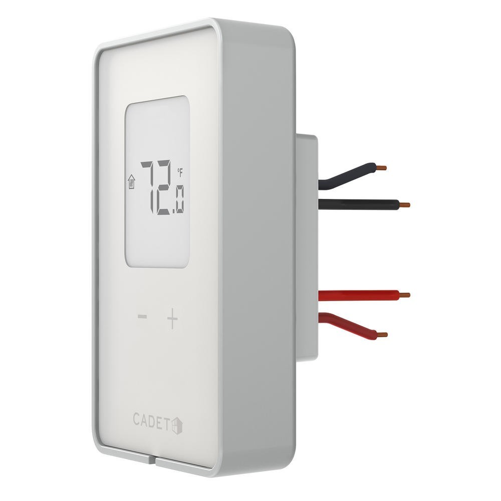 5" Non Programmable Thermostat Line Volt Temperature Digital Touchscreen Control