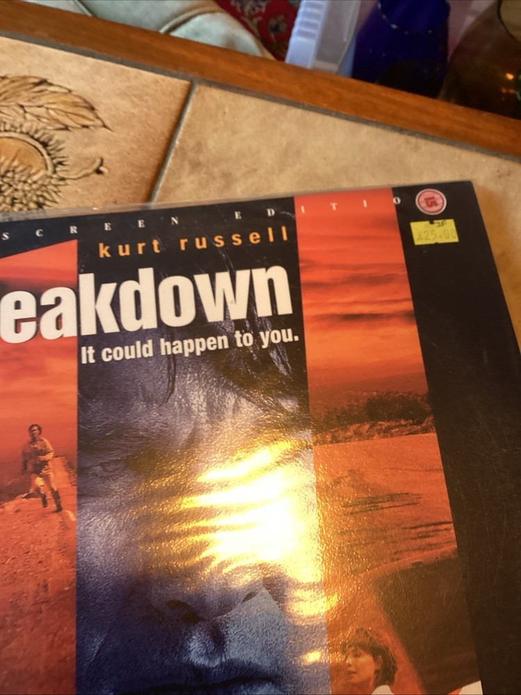 Breakdown (Laserdisc)