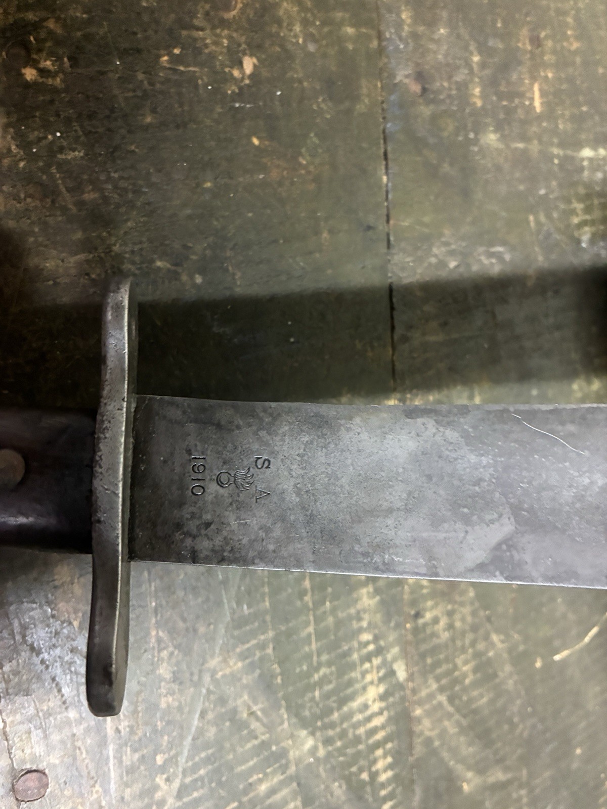 ORIGINAL WW1 US M1909 BOLO KNIFE W/ SCABBARD