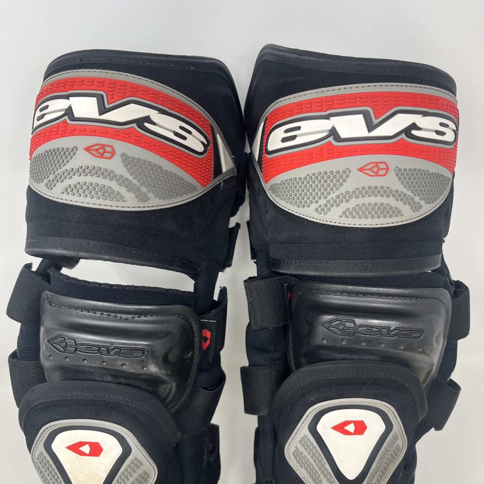 EVS RS7 Pair Left & Right Adult Size XL Large Knee Braces Protector Motorcross