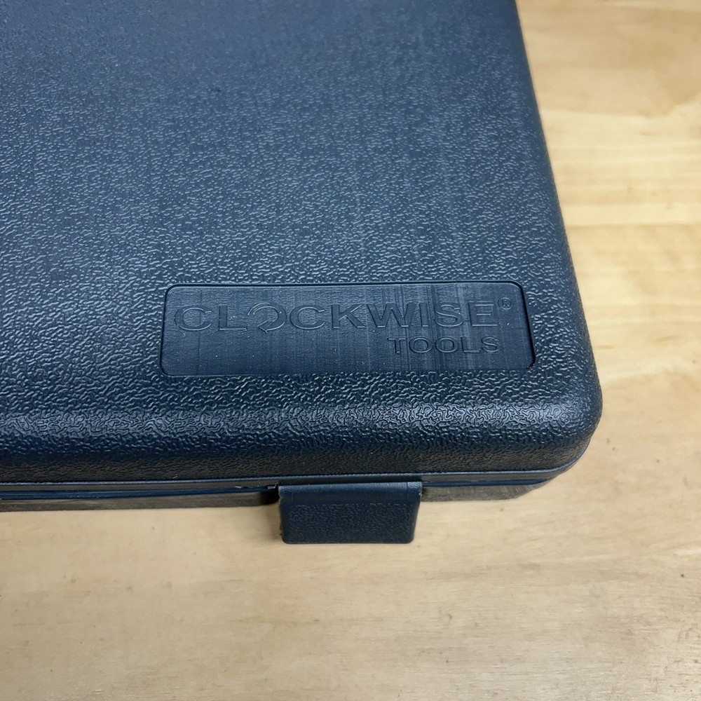 Clockwise Tools DIMR-0105 Dial Indicator Gage Gauge and Magnetic Base with case