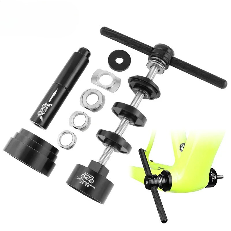 Bottom Bracket Install and Removal Tool Bicycle Bottom Bracket Bearing Remover