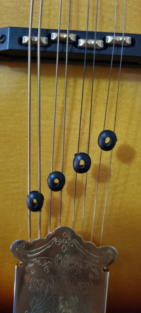 Mandolin Overtone Surpressor Rubber Grommets