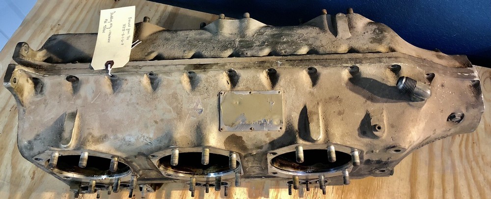 Continental E-225 Engine Crankcase pn 531151 & 531152