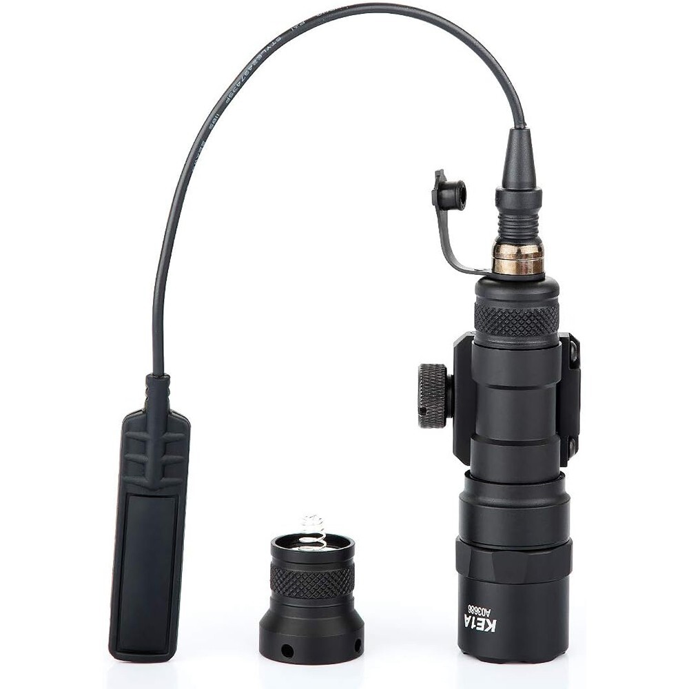 Mini M300B Light Constant Momentary Weapon Flashlight Remote Pressure Switch
